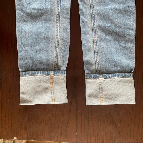 Helmet Lang Unisex Super High Rise Jeans - Picture 5 of 8